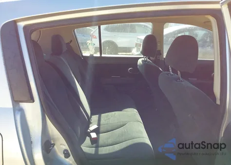 2011 Nissan Versa 1.8S from USA, damaged, VIN 3N1BC1CP1BL409051